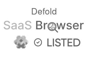 Defold - SaaS Browser Verified Badge