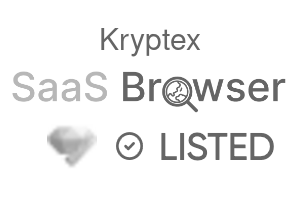 Kryptex - SaaS Browser Verified Badge