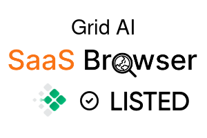 Grid AI - SaaS Browser Verified Badge