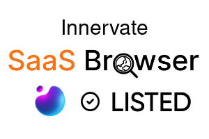 Innervate - SaaS Browser Verified Badge