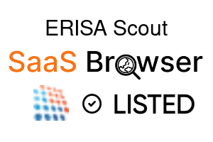 ERISA Scout - SaaS Browser Verified Badge