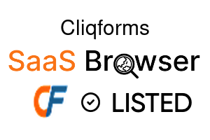 Cliqforms - SaaS Browser Verified Badge