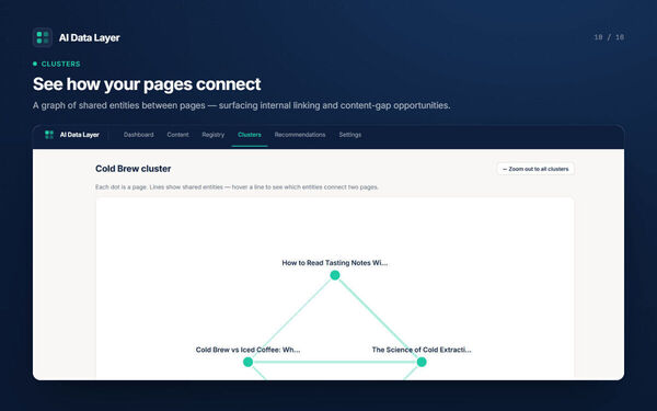 AI Data Layer Screenshot 6