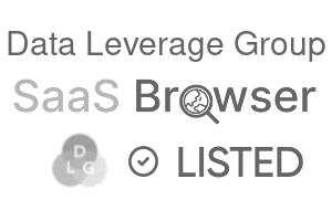 Data Leverage Group - SaaS Browser Verified Badge