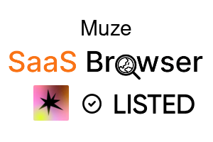 Muze - SaaS Browser Verified Badge