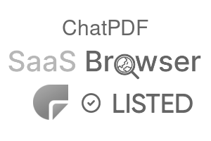 ChatPDF - SaaS Browser Verified Badge