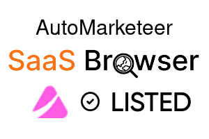 AutoMarketeer - SaaS Browser Verified Badge