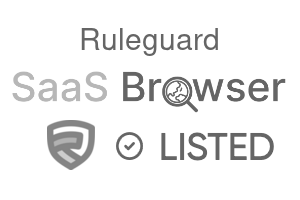 Ruleguard - SaaS Browser Verified Badge