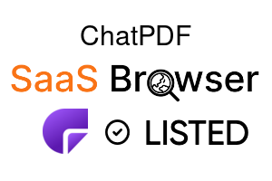 ChatPDF - SaaS Browser Verified Badge