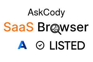 AskCody - SaaS Browser Verified Badge