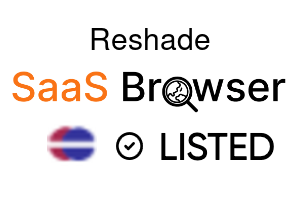 Reshade - SaaS Browser Verified Badge