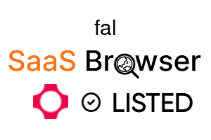 fal - SaaS Browser Verified Badge