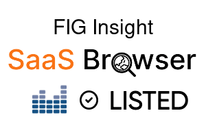 FIG Insight - SaaS Browser Verified Badge