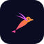 Streaming Birds