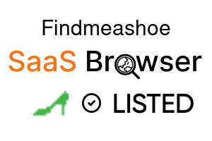 Findmeashoe - SaaS Browser Verified Badge