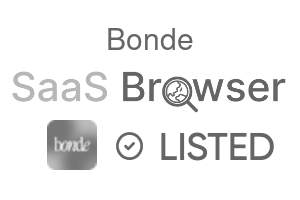 Bonde - SaaS Browser Verified Badge