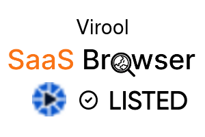 Virool - SaaS Browser Verified Badge