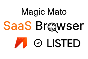 Magic Mato - SaaS Browser Verified Badge