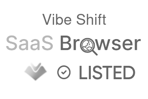 Vibe Shift - SaaS Browser Verified Badge