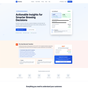 BrewScan Screenshot