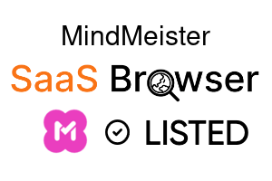 MindMeister - SaaS Browser Verified Badge