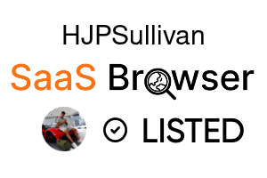 HJPSullivan - SaaS Browser Verified Badge