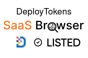 DeployTokens - SaaS Browser Verified Badge