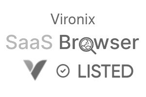 Vironix - SaaS Browser Verified Badge