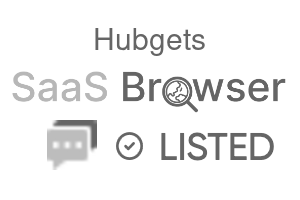 Hubgets - SaaS Browser Verified Badge