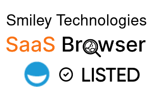 Smiley Technologies - SaaS Browser Verified Badge