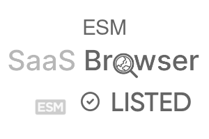 ESM - SaaS Browser Verified Badge