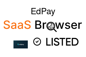 EdPay - SaaS Browser Verified Badge