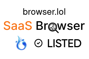 browser.lol - SaaS Browser Verified Badge