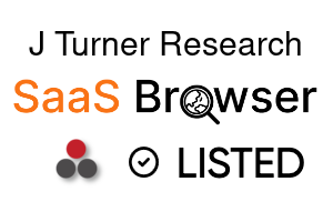 J Turner Research - SaaS Browser Verified Badge