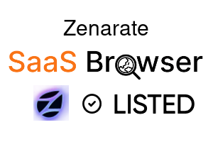 Zenarate - SaaS Browser Verified Badge