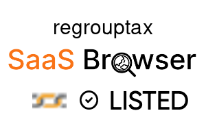 regrouptax - SaaS Browser Verified Badge