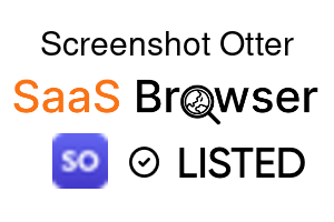 Screenshot Otter - SaaS Browser Verified Badge