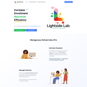 Lightside Lab Screenshot