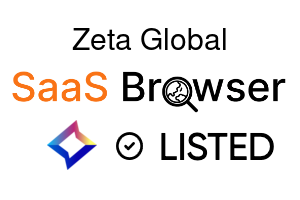 Zeta Global - SaaS Browser Verified Badge