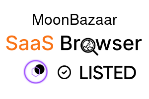 MoonBazaar - SaaS Browser Verified Badge