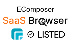 EComposer - SaaS Browser Verified Badge