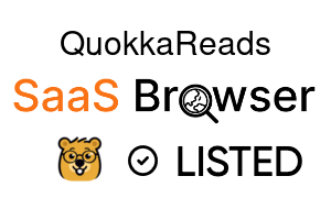 QuokkaReads - SaaS Browser Verified Badge