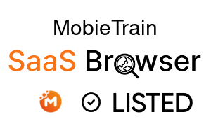 MobieTrain - SaaS Browser Verified Badge