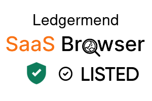 Ledgermend - SaaS Browser Verified Badge