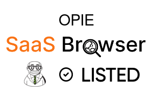OPIE - SaaS Browser Verified Badge
