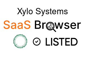 Xylo Systems - SaaS Browser Verified Badge