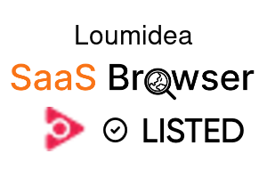 Loumidea - SaaS Browser Verified Badge