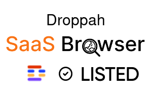 Droppah - SaaS Browser Verified Badge