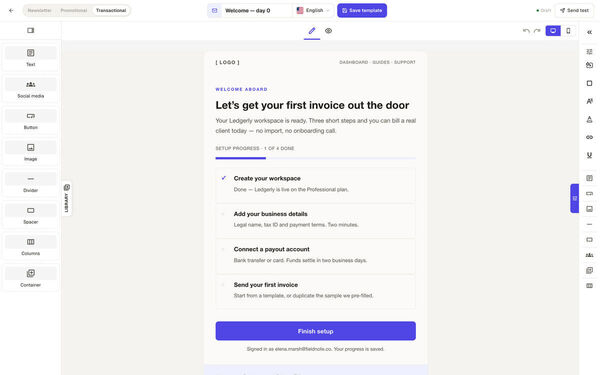 Maildrill Screenshot 6