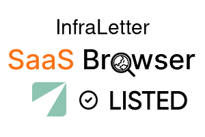 InfraLetter - SaaS Browser Verified Badge